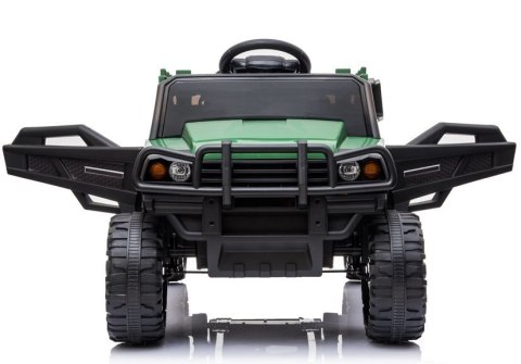 Auto na akumulator BDM0926 Dla Dzieci Światła LED MP3 Pilot Zielone