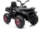 Quad na Akumulator XMX607 Dla Dzieci Światła LED MP3 Czarny