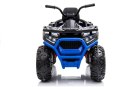 Quad na Akumulator XMX607 Dla Dzieci Światła LED MP3 Niebieski