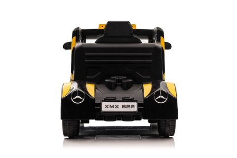 Auto Na Akumulator Ciężarówka Mercedes XMX622 Światła LED Pilot Żółty