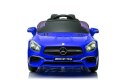 Auto Na Akumulatr Mercedes SL65 S Pilot LCD Niebieski Lakierowany