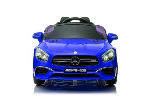 Auto Na Akumulatr Mercedes SL65 S Pilot LCD Niebieski Lakierowany