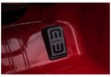 Auto na Akumulator BMW Retro Dla Dzieci Pilot LED MP3 Czerwone Lakierowane
