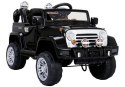 Auto na Akumulator Jeep JJ245 Dla Dzieci Światła LED MP3 Pilot Czarny