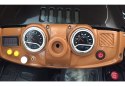 Auto na Akumulator Jeep JJ245 Dla Dzieci Światła LED MP3 Pilot Czarny