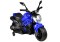 Motor na Akumulator Motocykl Dla Dzieci GTM1188 Światło LED Niebieski
