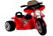 Motor na Akumulator Trójkołowy JT568 Policja Dla Dzieci LED Czerwony