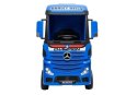 Auto Mercedes Actros Niebieski Lakierowany Ciężarówka Pilot LED MP4