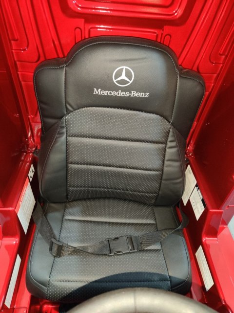 Auto Mercedes Actros Niebieski Lakierowany Ciężarówka Pilot LED MP4