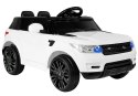 Auto Na Akumulator HL1638 Dla Dzieci Pilot MP3 Światło LED Biały