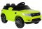 Auto Na Akumulator HL1638 Dla Dzieci Pilot MP3 Światło LED Zielony