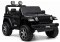 Auto na Akumulator Jeep Rubicon Światła LED MP3 Pilot 4x4 Czarny