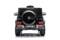Auto na akumulator Mercedes G63 Czarny BBH-003