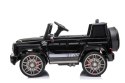 Auto na akumulator Mercedes G63 Czarny BBH-003