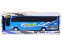 Autobus wycieczkowy niebieski
