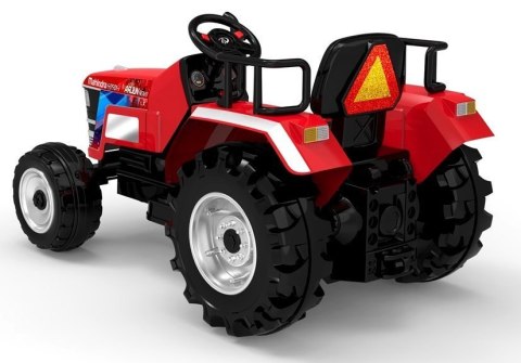 Traktor na Akumulator HL2788 2,4G Czerwony