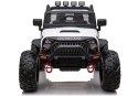 Auto Terenowe Na Akumulator Jeep JC666 Światła LED MP3 Pilot Biały