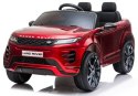 Auto na Akumulator Range Rover Evoque Pilot LED Czerwony Lakierowany