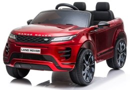 Auto na Akumulator Range Rover Evoque Pilot LED Czerwony Lakierowany