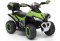 Quad na Akumulator GTS1188-A Światła LED Muzyka Schowek Zielony