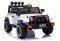 Auto Na Akumulator Jeep BRD-7588 Światła LED MP3 Pilot Biały 4x4