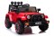 Auto Na Akumulator Jeep BRD-7588 Światła LED MP3 Pilot Czerwony 4x4