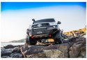 Auto na Akumulator Toyota Hilux Pilot Światła LED MP3 Czarny Lakierowany