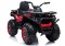 Quad na Akumulator XMX607 Czerwony Lakier Spider
