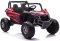 Auto na Akumulator Buggy UTV-MX Czerwony Spider Lakier MP4