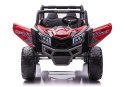 Auto na Akumulator Buggy UTV-MX Czerwony Spider Lakier MP4