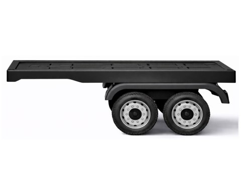 Naczepa do pojazdu HL358 Mercedes Scania Actros czarna