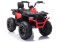 Quad Na Akumulator JC333 Czerwony