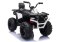 Quad na akumulator JC333 Biały