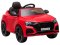 Samochód na akumulator Audi RS Q8 Światła LED MP3 Pilot Czerwony