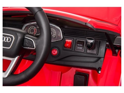 Samochód na akumulator Audi RS Q8 Światła LED MP3 Pilot Czerwony