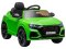 Samochód na akumulator Audi RS Q8 Światła LED MP3 Pilot Zielony