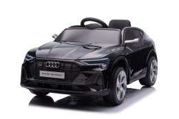 Auto Na Akumulator Audi E- Tron Czarne QLS-6688 Światła LED MP3