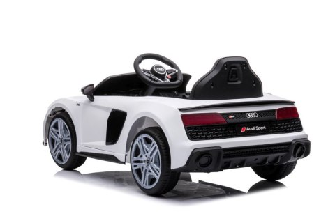Auto Na Akumulator Audi R8 Lift A300 Światła LED Pilot Białe