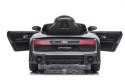 Auto Na Akumulator Audi R8 Lift A300 Światła LED Pilot Srebrne