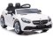 Auto Na Akumulator Mercedes SLC 300 Światła LED MP3 Pilot Biały