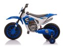 Motor Crossowy Na Akumulator XMX616 Dla Dzieci Niebieski