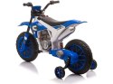 Motor Crossowy Na Akumulator XMX616 Dla Dzieci Niebieski