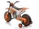 Motor Crossowy Na Akumulator XMX616 Dla Dzieci Pomarańczowy