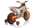 Motor Crossowy Na Akumulator XMX616 Dla Dzieci Pomarańczowy