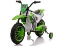 Motor Crossowy Na Akumulator XMX616 Dla Dzieci Zielony