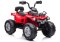 Quad Na Akumulator Madman JS009 Czerwony