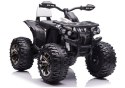 Quad Na Akumulator Z Oparciem QLS-3288 ŚwIatła LED MP3 Biały