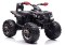 Quad Na Akumulator Z Oparciem QLS-3288 ŚwIatła LED MP3 Czarny