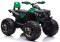 Quad Na Akumulator Z Oparciem QLS-3288 ŚwIatła LED MP3 Zielony
