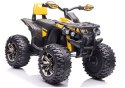 Quad Na Akumulator Z Oparciem QLS-3288 ŚwIatła LED MP3 Żółty